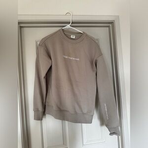 SEE THE WAY I SEE CREW NECK